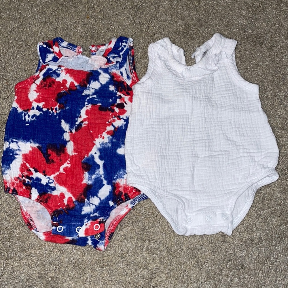 Chick pea onesies